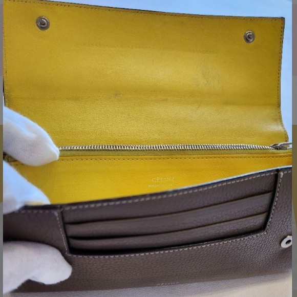 Celine Leather wallet - Picture 5 of 10
